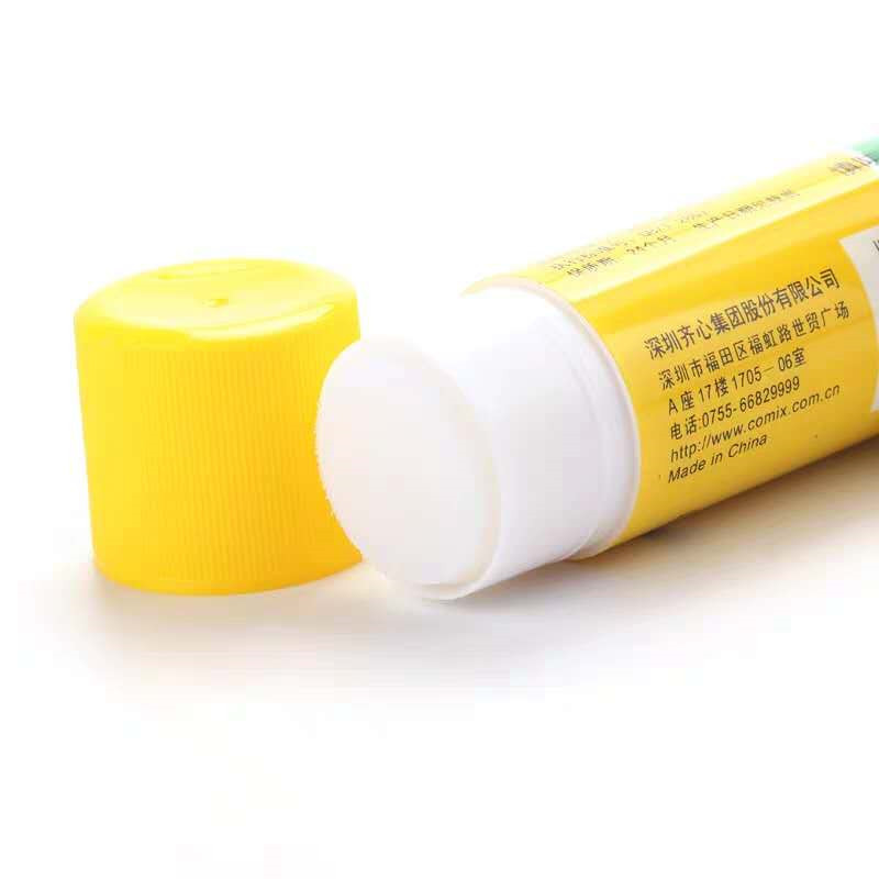 Zs-齐心B2645固体胶36g12支/盒