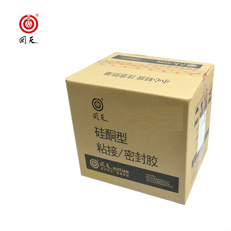 回天 HT906透明耐高温有机硅粘接密封胶 100ml 支高清大图