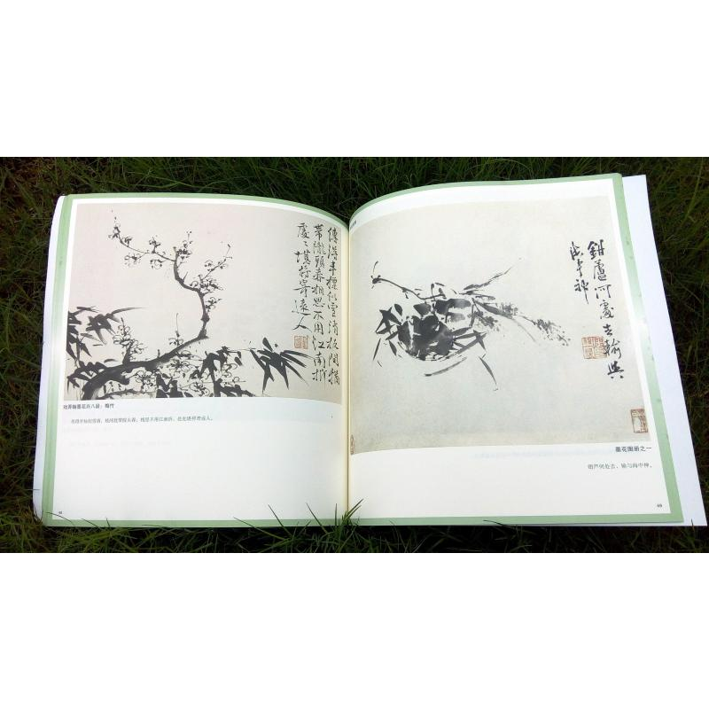醉染图书陈淳、 徐渭写意花鸟画谱9787558616631高清大图
