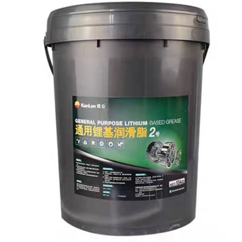 昆仑通用/二硫化钼锂基润滑脂二硫化钼锂基脂 2#15kg 国标