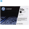 惠普 HP CE255A 55A 黑色原装硒鼓适用LaserJet P3015/P3015d/P3015dn/P3015