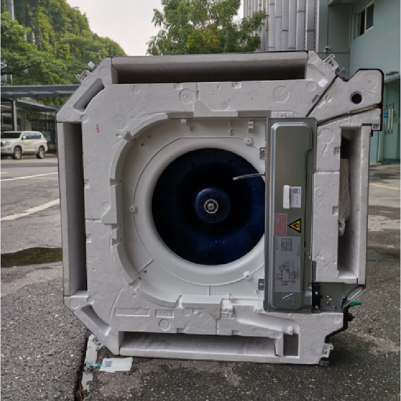 美的(Midea)KFR-51QW/BP3DN8Y-D(2)天花式变频空调*2匹
