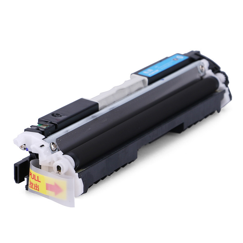格之格 CE310A硒鼓黑色适用惠普M175NW M275 CP1025NW佳能lbp7010c打印机 cp1025粉盒高清大图