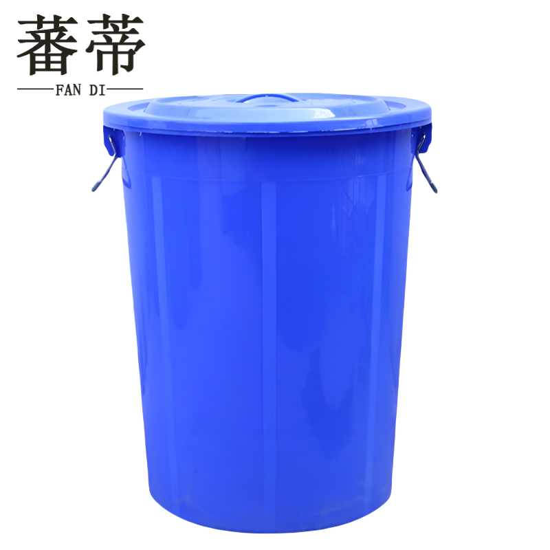 蕃蒂塑料桶100L个高清大图