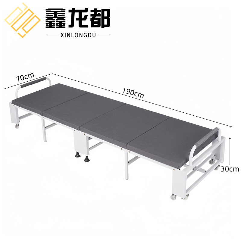 鑫龙都 折叠床午休床高清大图