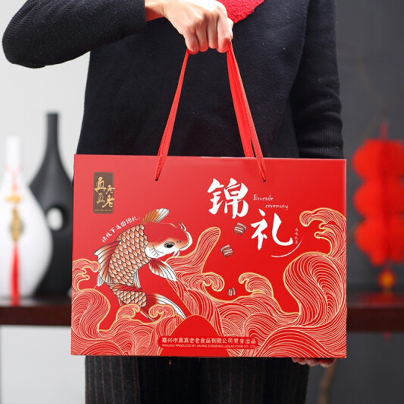 真真老老卤味礼盒1750g