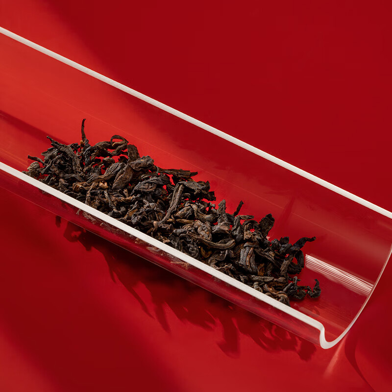 八马茶业普洱熟茶200g自然好茶信记号超柔冰岛黑金版C1524高清大图