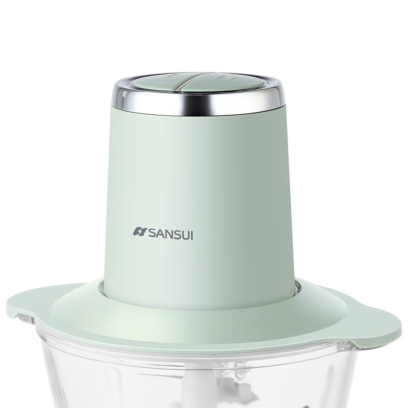 山水(SANSUI)多功能食品加工机(绞肉机)/S-JR3701淡绿高清大图