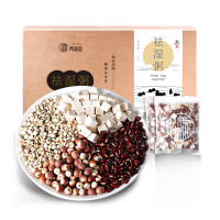 青源堂 芡实薏米茯苓赤小豆薏米粥 神仙祛湿粥 60克X10袋 600g 五谷养生营养品