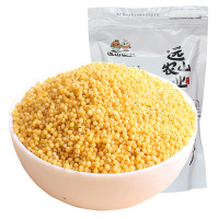 【中华特色】龙岩馆 远山农业 黄小米500g【拍5免1】 山西黄小米杂粮 农家粮食新货华东
