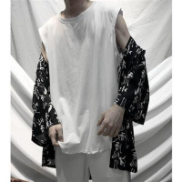 牛津纺衬衫衣男士长袖商务纯色秋季青少年休闲学生修身韩版潮寸衫 4XL165斤以下穿 BX白色