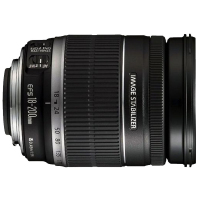 佳能(Canon) EF-S 18-200mm f/3.5-5.6 IS拆机版 佳能卡口 72mm口径 广角变焦镜头