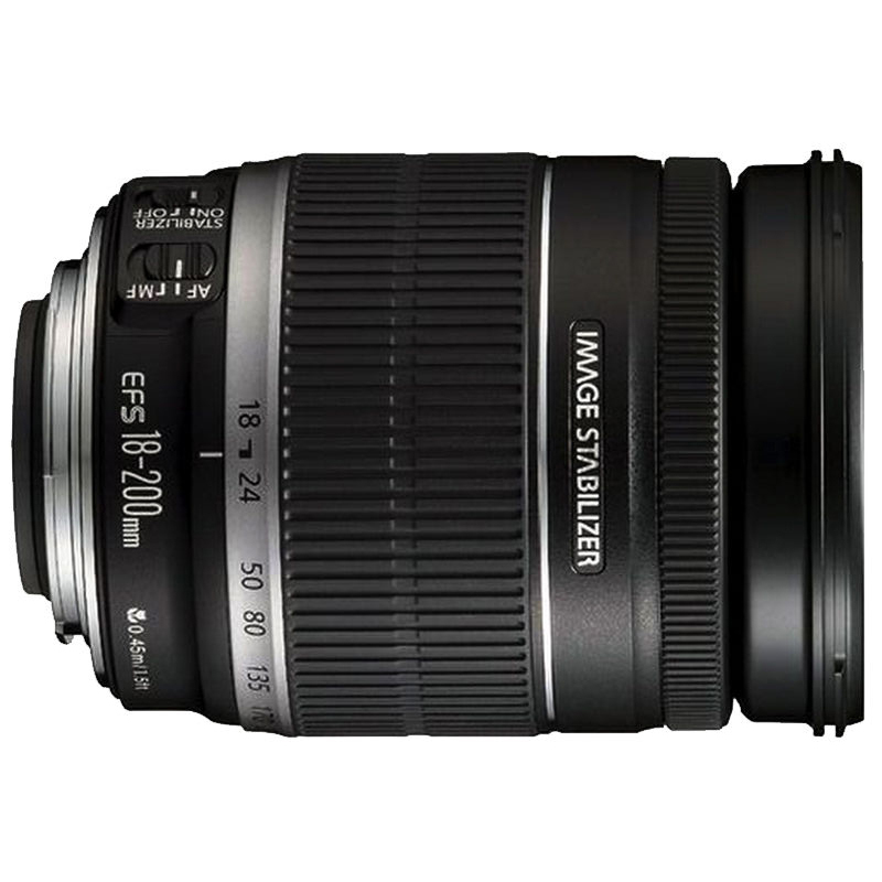 佳能(Canon) EF-S 18-200mm f/3.5-5.6 IS拆机版 佳能卡口 72mm口径 广角变焦镜头