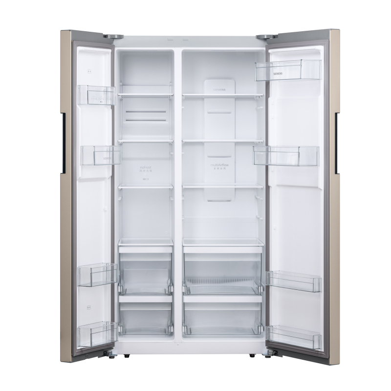 SIEMENS/西门子 KA92NE03TI 610升 对开门冰箱 家用大容量 变频智能控温高清大图