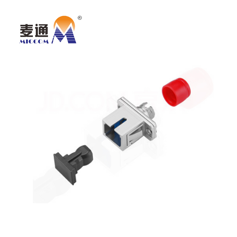 麦通光纤适配器光法兰 FC-SC/个