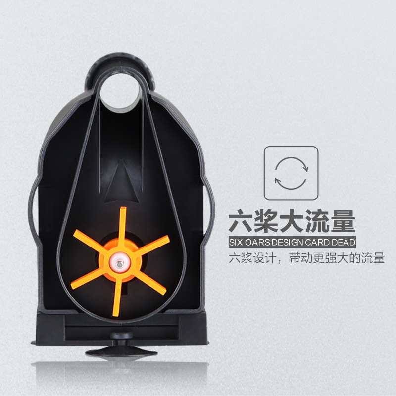 多功能增氧水泵鱼缸水族箱抽水泵潜水泵三合一循环过滤泵高清大图