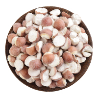 庄民芡实茯苓莲子红枣片组合670g/盒礼盒装 大枣圈 白茯苓 鸡头米 白莲子精选好货 年货福利礼盒
