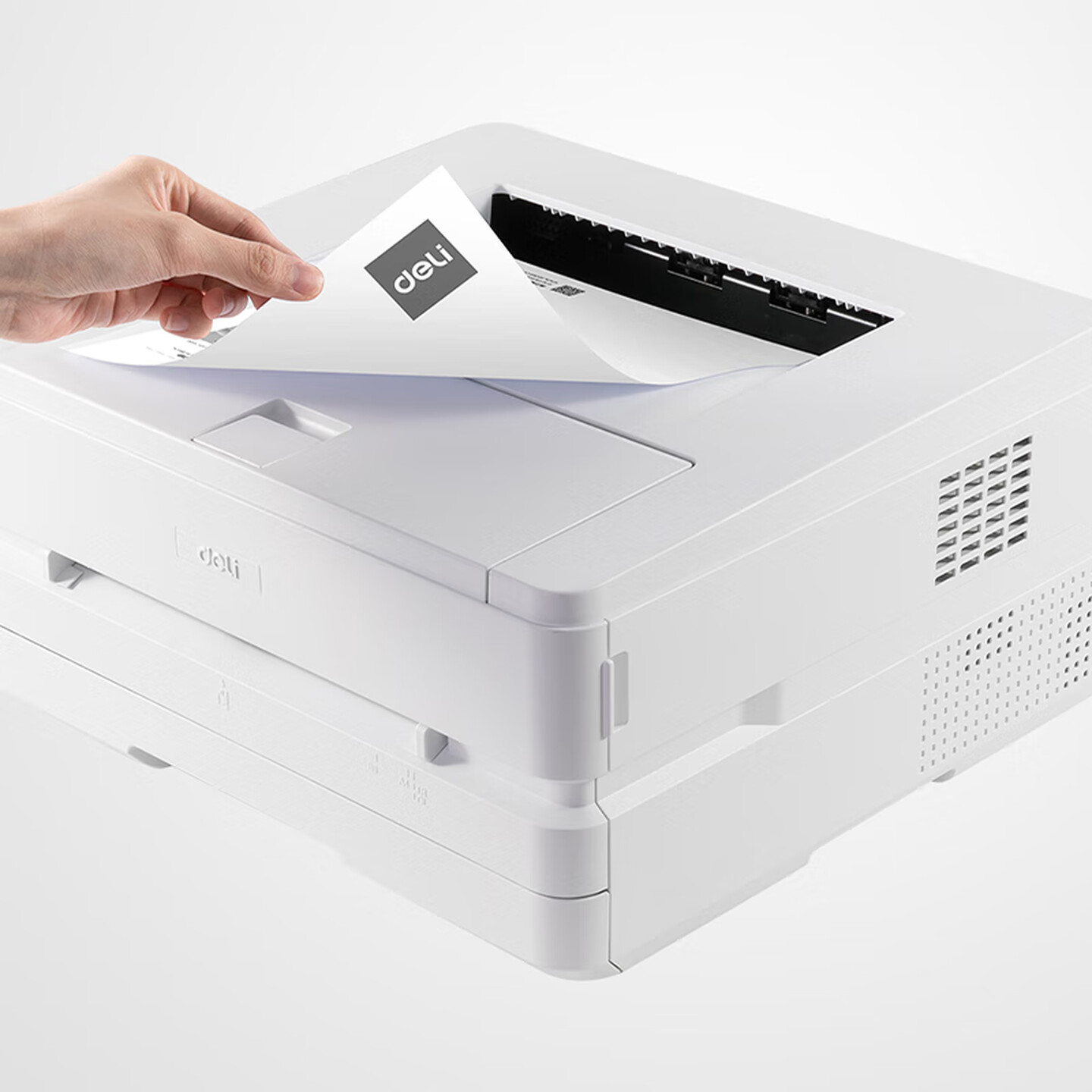 得力(deli)DP28DN激光打印机大容量3700页快速打印1分钟28页支持国产系统续原装耗材高清大图