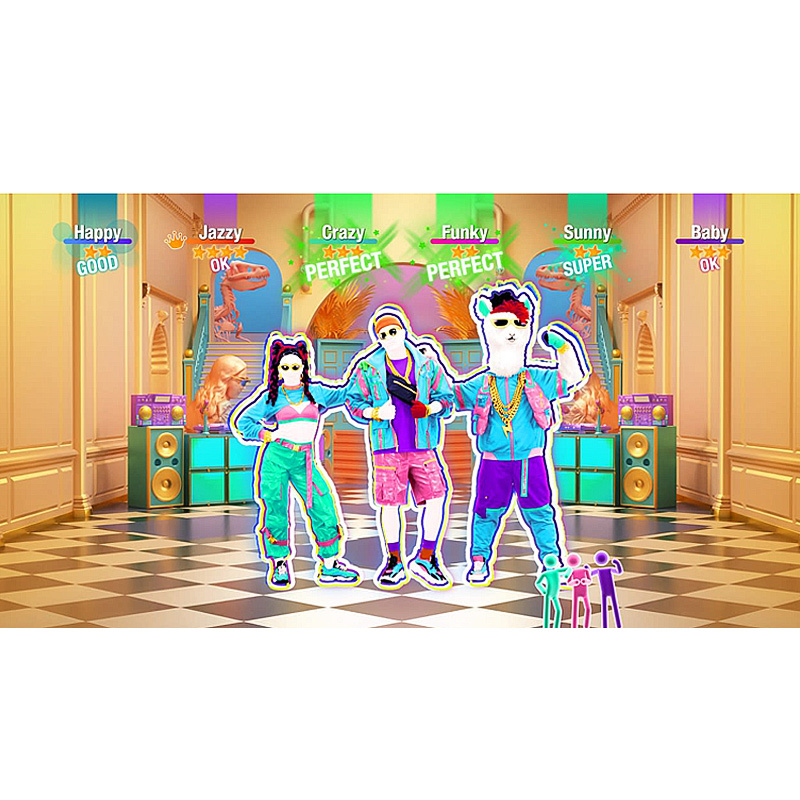 任天堂Nintendo Switch 舞力全开 Just Dance 通用实体卡[舞力全开2022]+定制·跳舞腕带