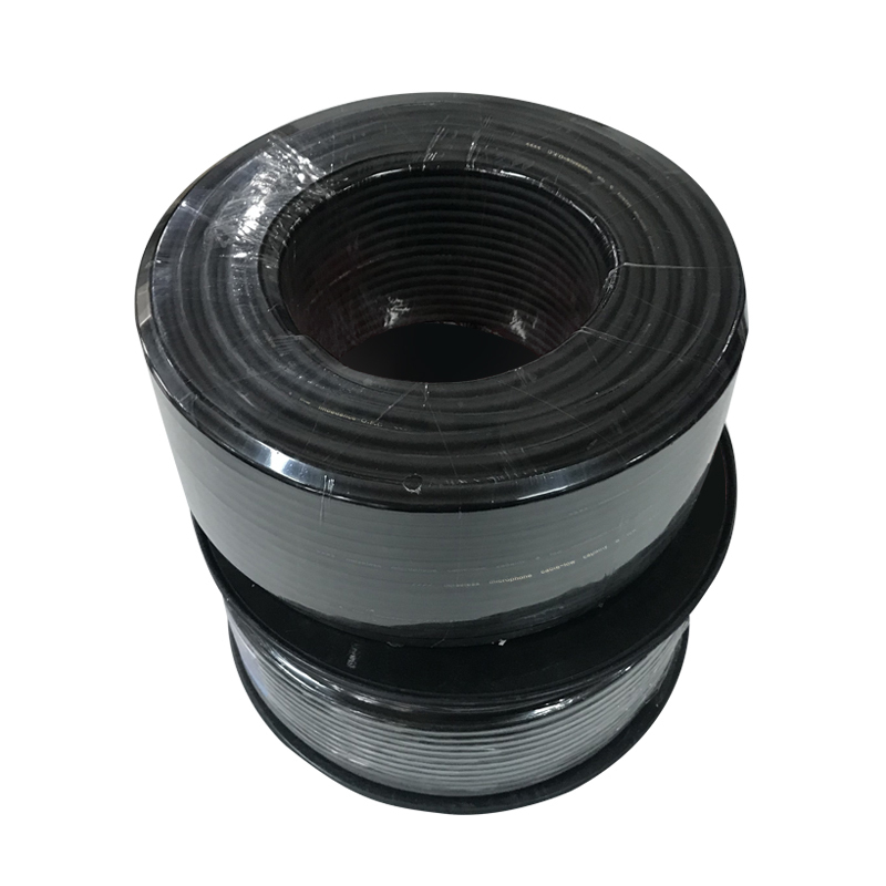 XIRCOM(捷讯)XC-ES26高纯度无氧铜双芯专业音频话筒线 家用商用双芯线高清大图