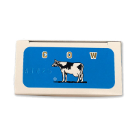 COW BRAND 日本 牛乳石碱(cow)滋润牛奶香皂 保湿牛乳精华沐浴皂 85g*3(蓝色清爽型)