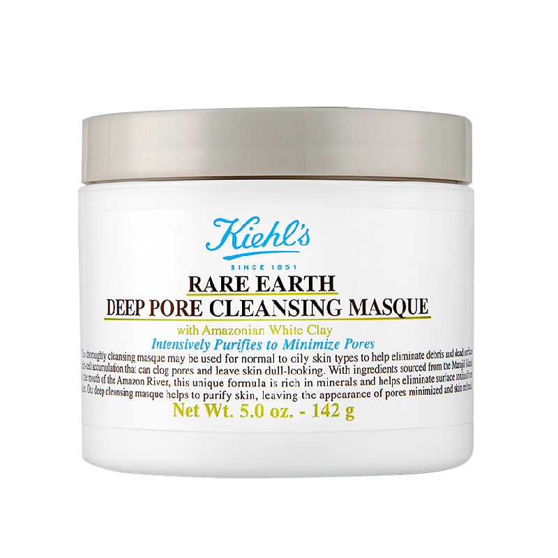 科颜氏(Kiehl’s)亚马逊白泥净肤面膜125ml
