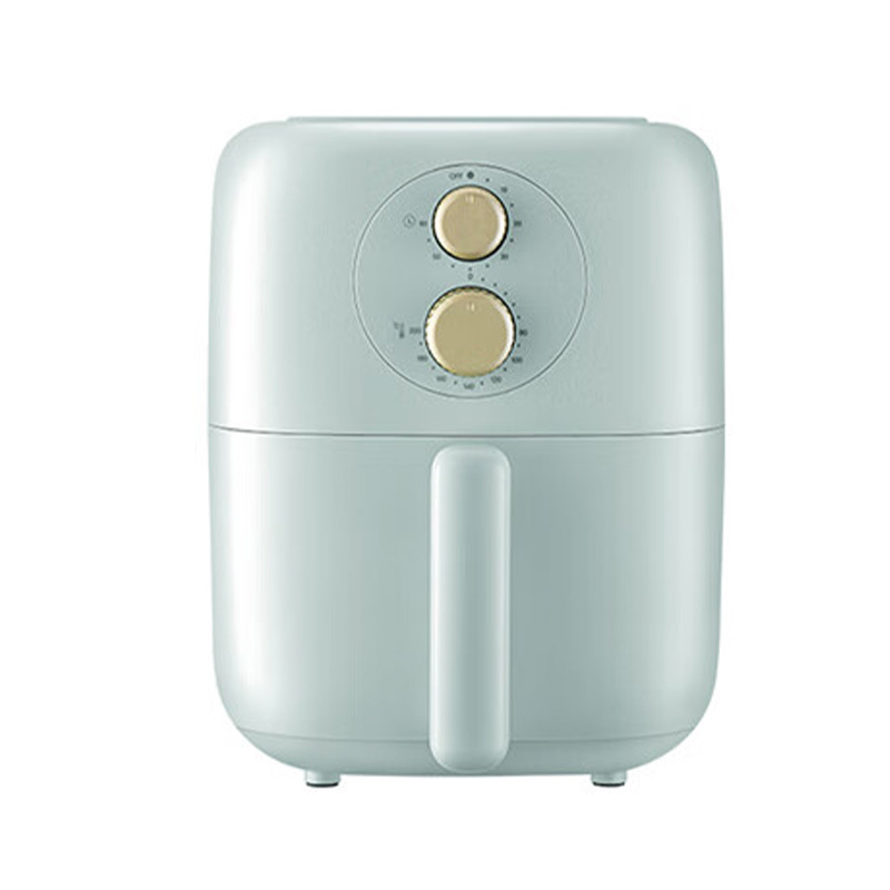 西屋空气炸锅精准定时控温双旋钮简单操作受热均匀WAF-LZ3503F