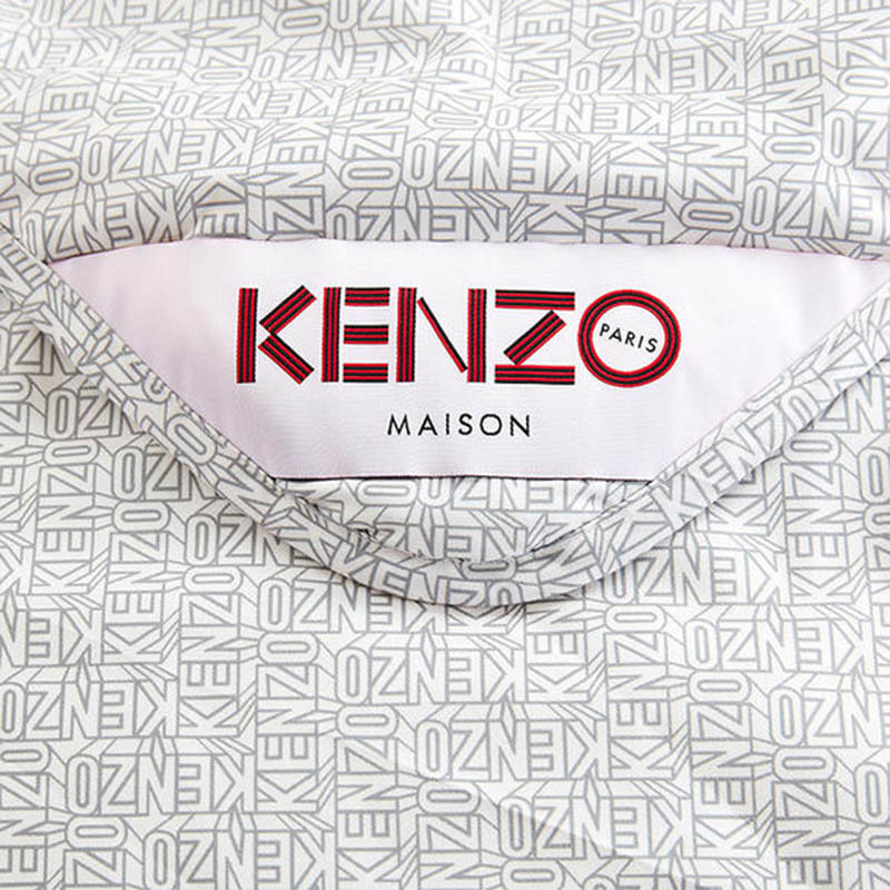 KENZO LOGO 印花羊毛被 KYM-002