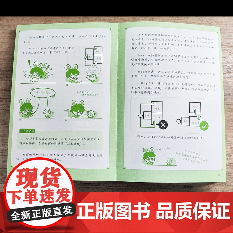 轻松住好家 家居生活室内设计书住宅设计思维图解空间改造户型优化蒙氏儿童房布置客厅阳台扩容智慧家居高清大图