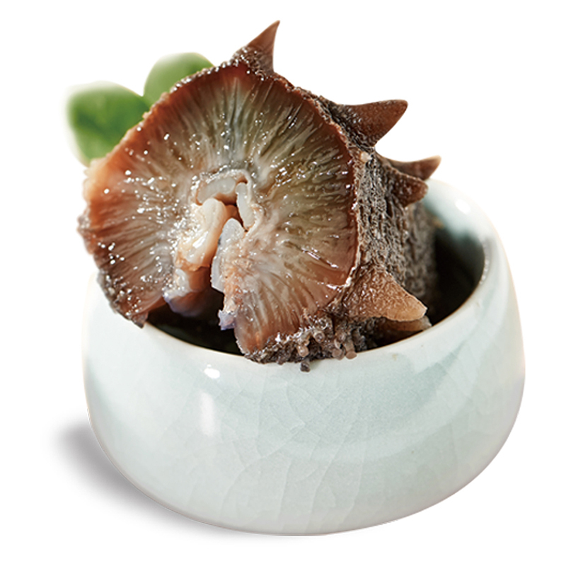 珍品堂深海礁鲜食海参6-8头鲜活大连海参辽刺参500g*2袋开袋即食速食
