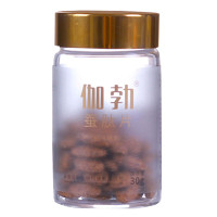 【苏宁专营】伽勃 伽勃参蚕片蚕肽片 新款参蚕片玛咖片正品 60片 4瓶装（周期装）