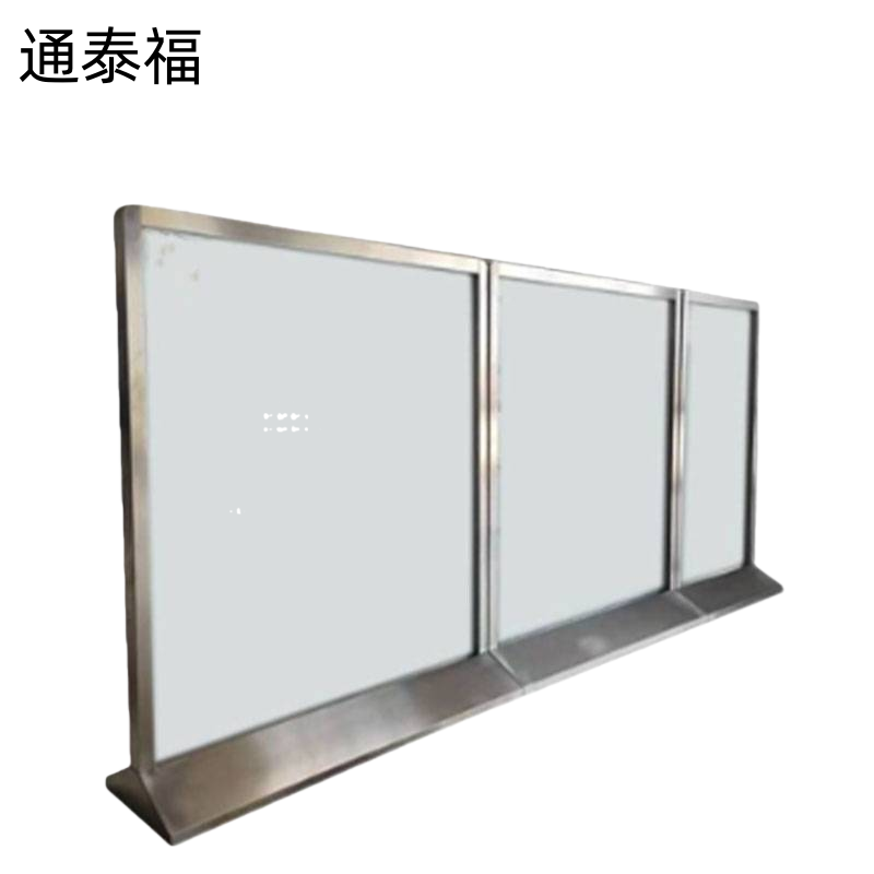 通泰福 不锈钢隔断玻璃隔断 TE-47 平方米高清大图
