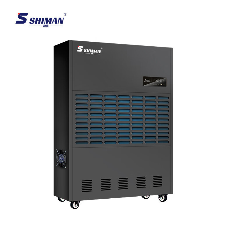 湿曼 除湿机 SM-60KE-RS485 压缩机式 外排 151㎡以上高清大图