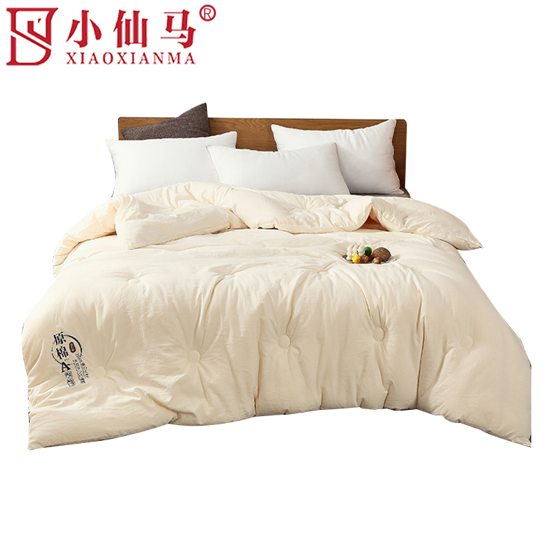 小仙马 原棉大豆被 SX-5R2039-6 床高清大图