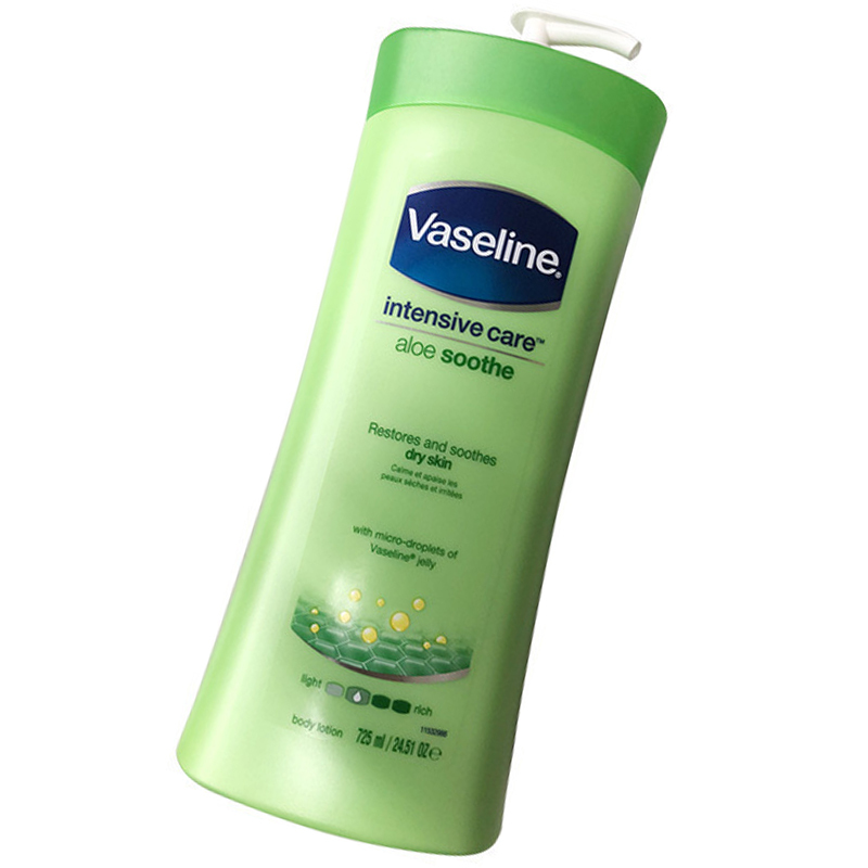Vaseline 凡士林 身体乳 芦荟舒缓润肤露 725ml