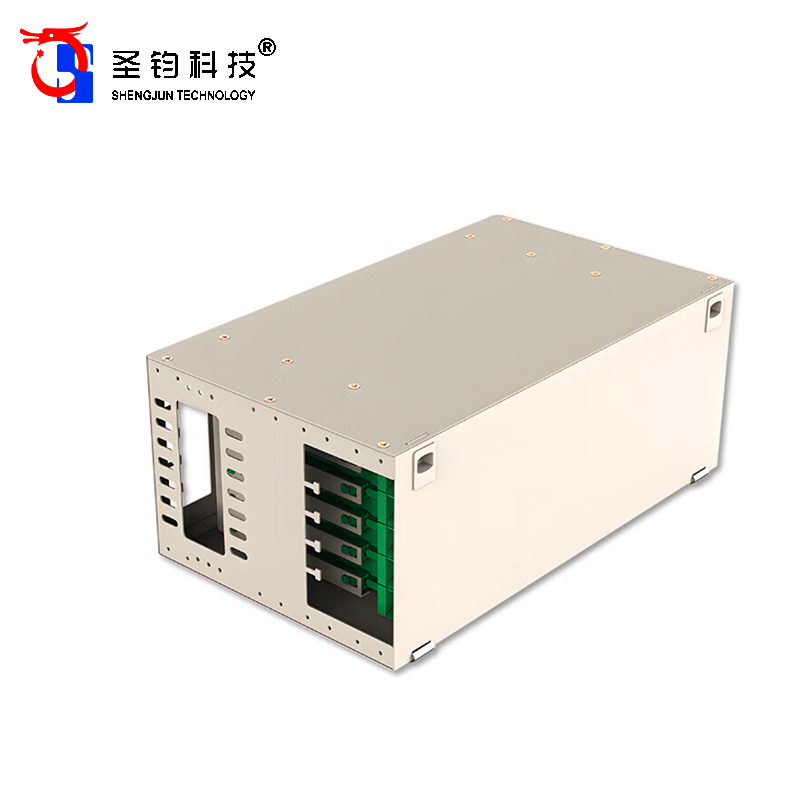 圣钧科技SHENGJUN TECHNOLOGY ODF配线架 72芯+台高清大图