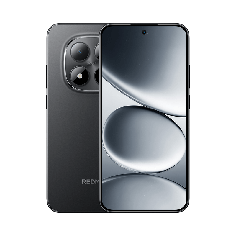 小米(mi) Redmi Note 15 Pro 8GB+256GB 子夜黑 5G手机 7000mAh大电池 天玑7400-Ultra IP68防尘防水 红米手机高清大图