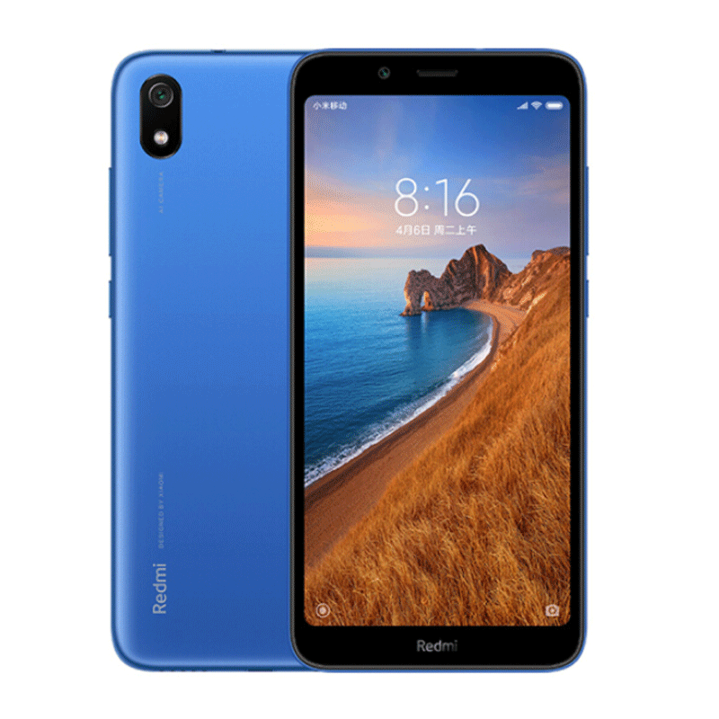 xiaomi/小米 Redmi 红米 7A 2GB+32GB 晨曦蓝 移动联通电信全网通4G手机 大电量大音量智能手机