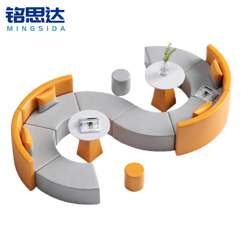 铭思达休闲沙发组合6套高清大图