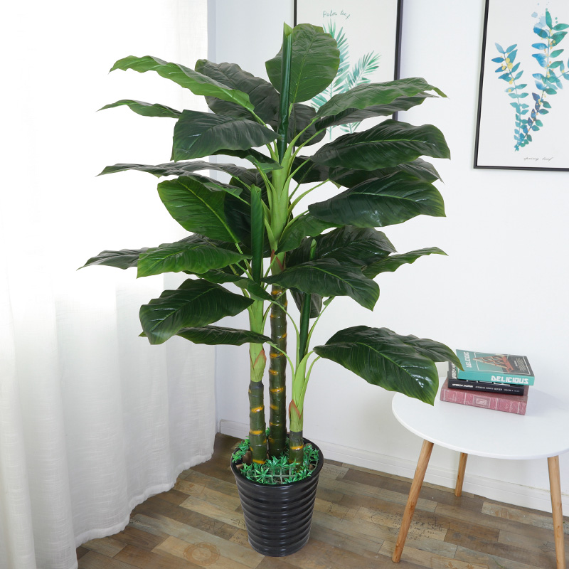 古达仿真植物盆栽假客厅假树室内装饰仿真树落地花假花大型绿植 1.