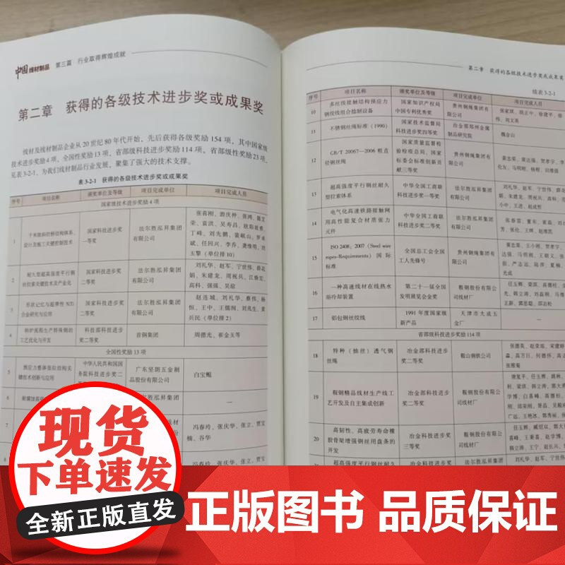 中国线材制品/中国钢结构协会线材制品行业分会 正版新书 冶金工业出版社库房