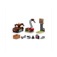 乐高 LEGO 积木拼装塑料玩具 小拼砌师 板牙的垃圾场 L10733块数50-100块