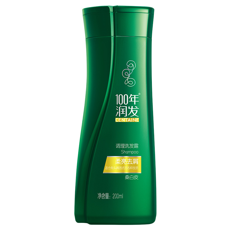 100年润发柔亮去屑洗发露200ML