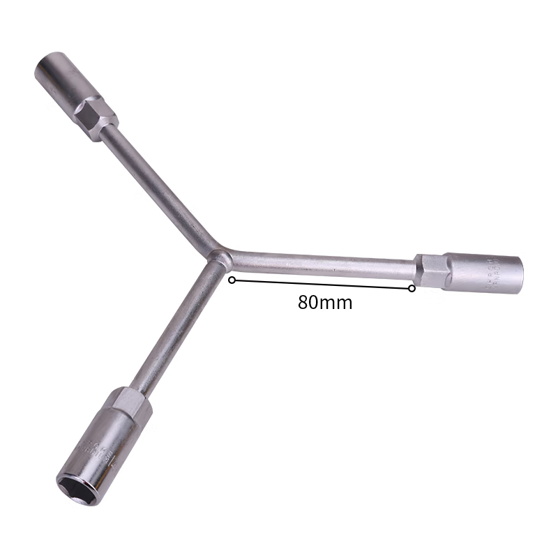 得力(deli)DL121314 三叉扳手 12x13x14mm