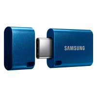 三星(SAMSUNG)64g高速u盘type-c接口 usb3.2手机平板电脑笔记本两用优盘128G 256G