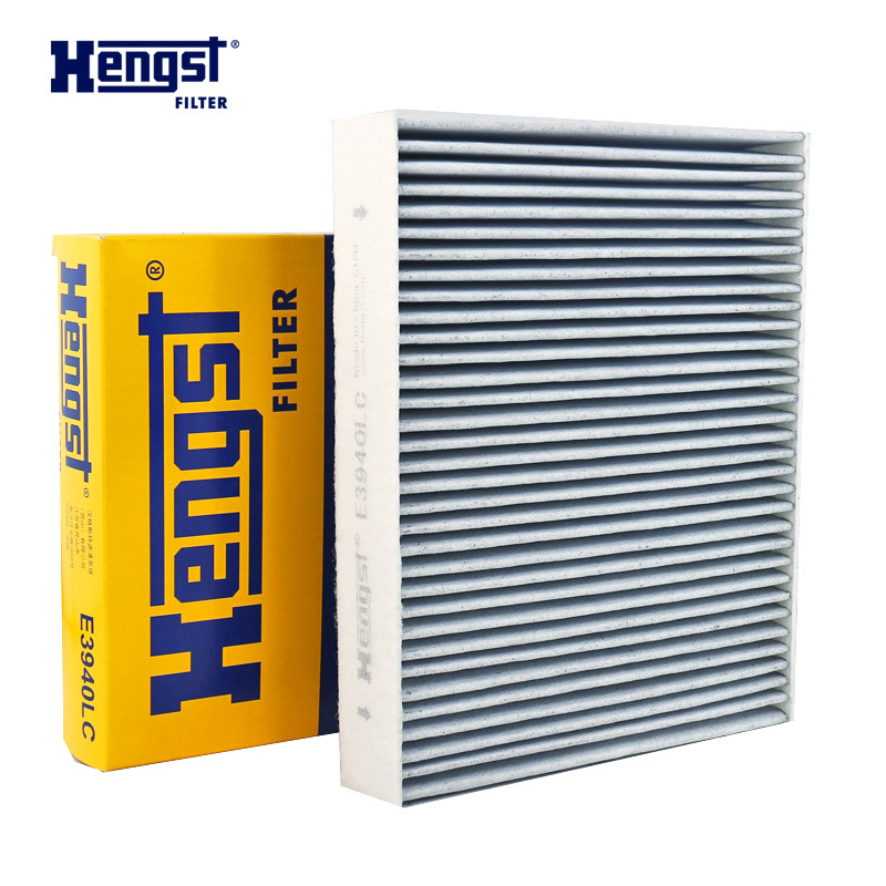 汉格斯特(hengst)空调滤清器带碳E3940LC适用于保时捷Boxster 卡曼II代 91