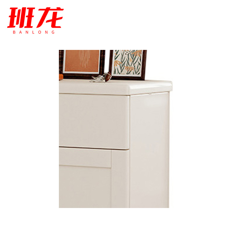 班龙鞋柜四门160*32*98cm台高清大图