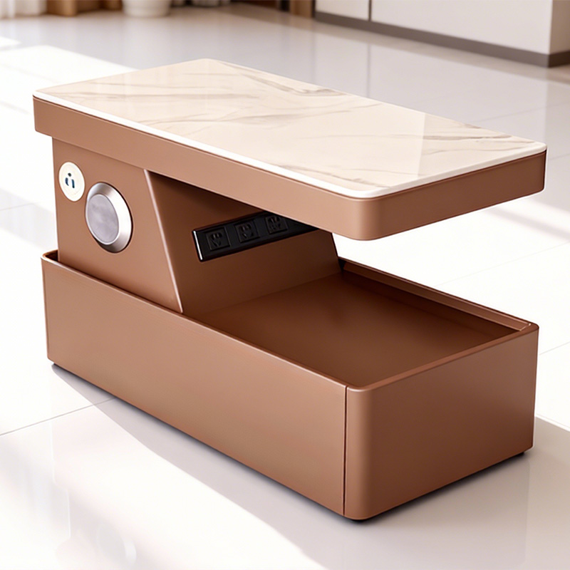 夸汌 多功能茶几 700*400*600mm 张高清大图