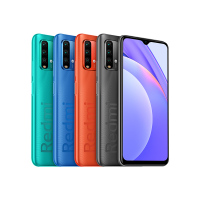 小米（MI）Redmi Note9 4G 全网通 6GB+128GB 雾光青 移动联通电信4G智能手机 骁龙662处理器 小金刚学生大屏游戏 小米Redmi红米note9手机4g版