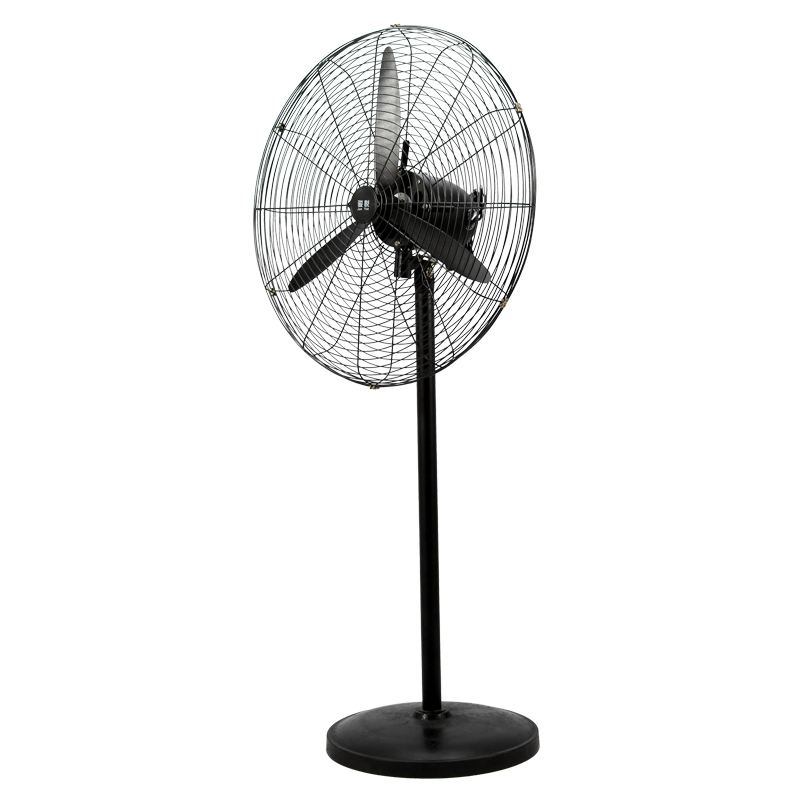 工业电风扇大功率落地强力牛角扇时光旧巷挂壁挂大风扇